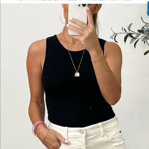 NWOT Talulah Essential Ribbed Tank